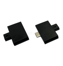 Елемент трекової системи Azzardo AZ5136 NEO TRACK MAGNETIC CONNECTOR 1 BK