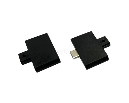 Елемент трекової системи Azzardo AZ5136 NEO TRACK MAGNETIC CONNECTOR 1 BK