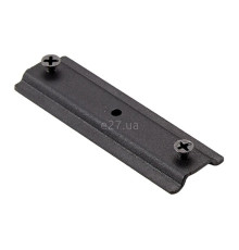 Механічне з'єднання Azzardo AZ5151 BETA TRACK MAGNETIC 230V STRAIGHT CONNECTOR MECHANICAL BK