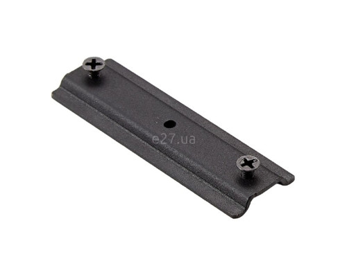 Механічне з'єднання Azzardo AZ5151 BETA TRACK MAGNETIC 230V STRAIGHT CONNECTOR MECHANICAL BK
