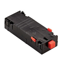 Пряме з'єднання Azzardo AZ5152 BETA TRACK MAGNETIC 230V STRAIGHT CONNECTOR ELECTRIC BK