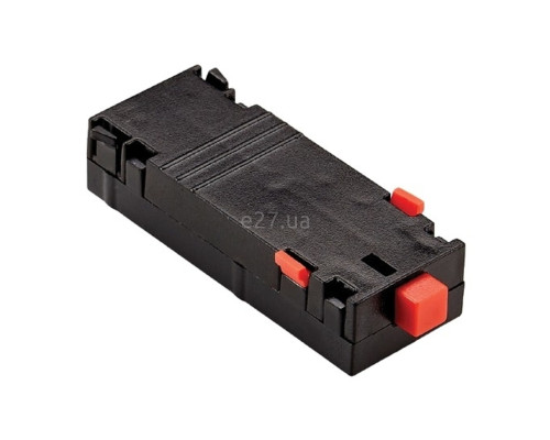 Пряме з'єднання Azzardo AZ5152 BETA TRACK MAGNETIC 230V STRAIGHT CONNECTOR ELECTRIC BK