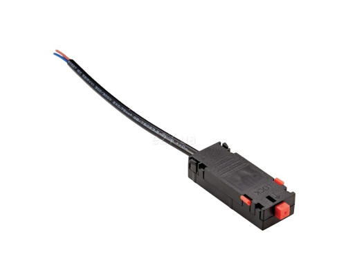 Введення живлення Azzardo AZ5154 BETA TRACK MAGNETIC 230V ELECTRICAL CONNECTOR BK