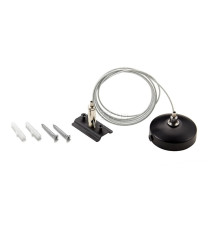 Тросовий підвіс Azzardo AZ5155 BETA TRACK MAGNETIC 230V SUSPENSION KIT BK