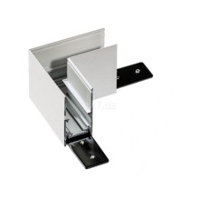 Кутове з'єднання Azzardo AZ5159 BETA TRACK MAGNETIC57 230V CORNER90 A WH
