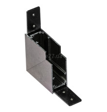 Кутове з'єднання Azzardo AZ5160 BETA TRACK MAGNETIC57 230V CORNER90 B BK
