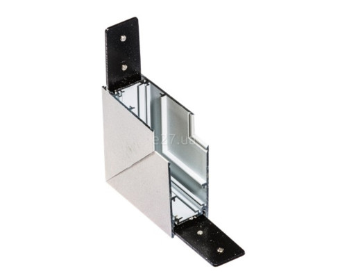 Кутове з'єднання Azzardo AZ5161 BETA TRACK MAGNETIC57 230V CORNER90 B WH