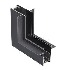 Кутове з'єднання Azzardo AZ5164 BETA TRACK MAGNETIC57 230V CORNER90 B GIPS1 BK