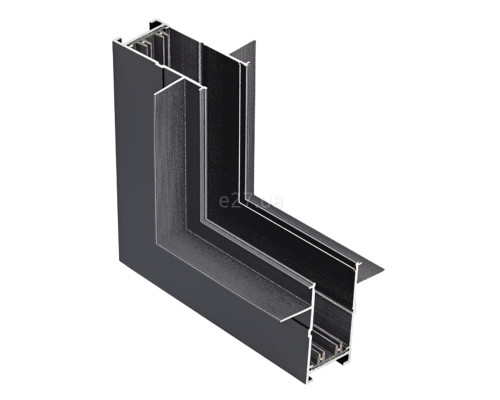 Кутове з'єднання Azzardo AZ5164 BETA TRACK MAGNETIC57 230V CORNER90 B GIPS1 BK