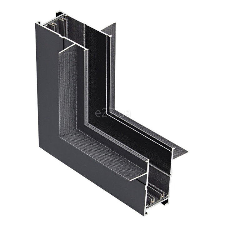 Кутове з'єднання Azzardo AZ5164 BETA TRACK MAGNETIC57 230V CORNER90 B GIPS1 BK · Azzardo · azzardo-az5164