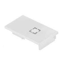 Заглушка Azzardo AZ5167 BETA TRACK MAGNETIC57 230V END CAP WH
