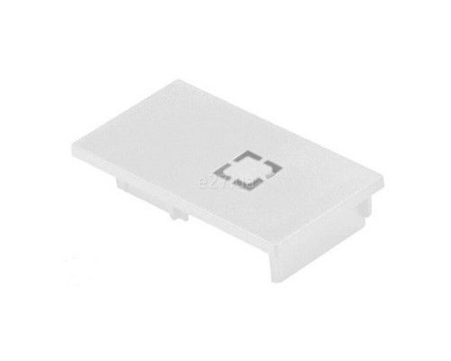 Заглушка Azzardo AZ5167 BETA TRACK MAGNETIC57 230V END CAP WH