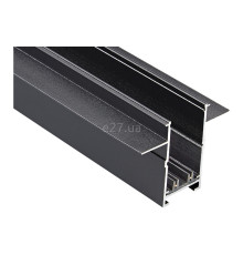 Магнітний шинопровід 1м Azzardo AZ5170 BETA TRACK MAGNETIC57 230V 1m GIPS2 BK