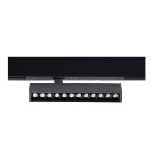 Магнітний трековий світильник Azzardo AZ5181 BETA SANDERS 230V TRACK MAGNETIC 9W CCT BLUETOOTH BK, 9 Вт, 1010 лм, 3000K-6000K