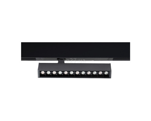 Магнітний трековий світильник Azzardo AZ5181 BETA SANDERS 230V TRACK MAGNETIC 9W CCT BLUETOOTH BK, 9 Вт, 1010 лм, 3000K-6000K