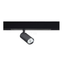 Магнітний трековий світильник Azzardo AZ5182 BETA OPTICA 230V TRACK MAGNETIC 7W CCT BLUETOOTH BK, 7 Вт, 467 лм, 3000K-6000K