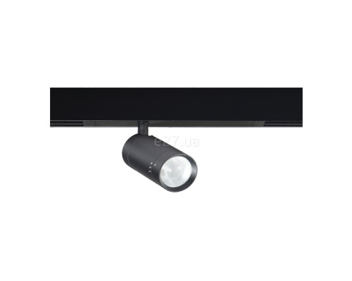 Магнітний трековий світильник Azzardo AZ5198 BETA OPTICA 230V TRACK MAGNETIC 10W 3000K BK, 10 Вт, 805 лм, 3000K