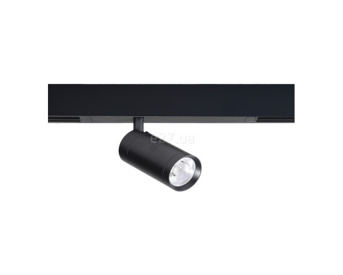 Магнітний трековий світильник Azzardo AZ5206 BETA MAKITA 230V TRACK MAGNETIC 10W RGB-CW CCT BLUETOOTH BK, 10 Вт, 1234 лм, 3000K-6000K, RGB