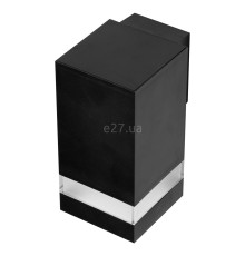 Настінний світильник Azzardo AZ5221 JASON SQ WALL IP65 BK, 9 Вт, 800 лм, 4000K