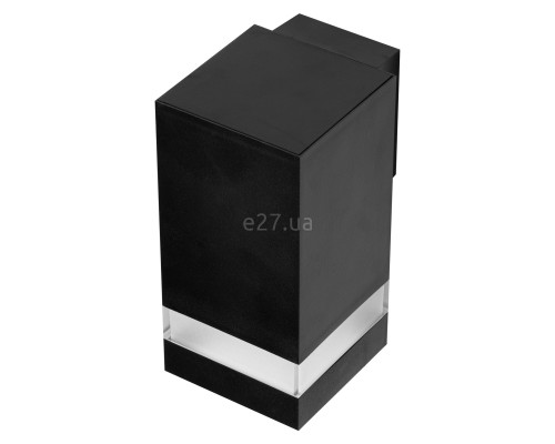 Настінний світильник Azzardo AZ5221 JASON SQ WALL IP65 BK, 9 Вт, 800 лм, 4000K