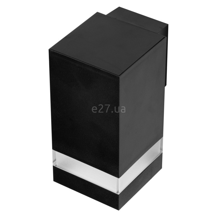 Настінний світильник Azzardo AZ5221 JASON SQ WALL IP65 BK, 9 Вт, 800 лм, 4000K · Azzardo · azzardo-az5221