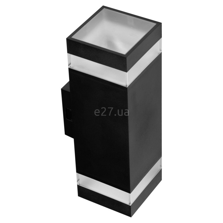 Настінний світильник Azzardo AZ5223 JASON 2 SQ WALL IP65 BK, 9 Вт, 1600 лм, 4000K · Azzardo · azzardo-az5223