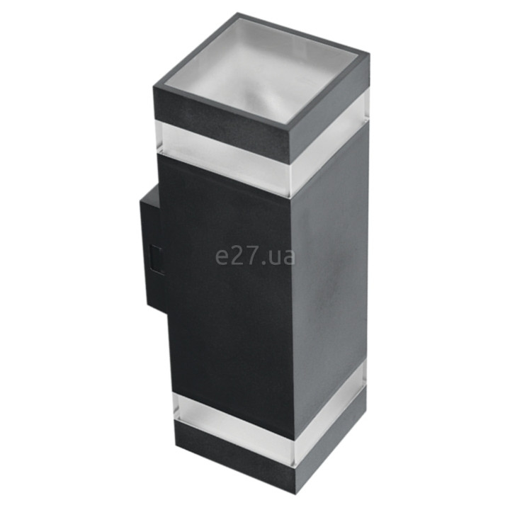 Настінний світильник Azzardo AZ5224 JASON 2 SQ WALL IP65 DGR, 9 Вт, 1600 лм, 4000K · Azzardo · azzardo-az5224