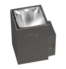 Настінний світильник Azzardo AZ5229 ROLAND SQ WALL IP65 DGR, 9 Вт, 800 лм, 3000K