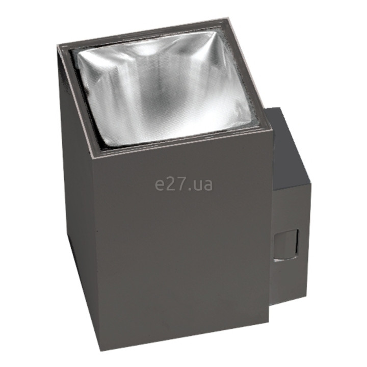 Настінний світильник Azzardo AZ5229 ROLAND SQ WALL IP65 DGR, 9 Вт, 800 лм, 3000K · Azzardo · azzardo-az5229