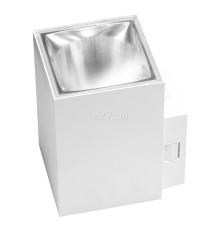 Настінний світильник Azzardo AZ5230 ROLAND SQ WALL IP65 WH, 9 Вт, 800 лм, 3000K