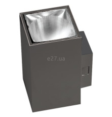 Настінний світильник Azzardo AZ5231 ROLAND 2 SQ WALL IP65 DGR, 9 Вт, 1600 лм, 3000K