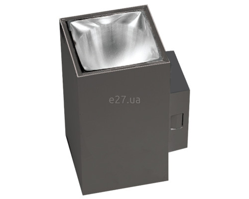 Настінний світильник Azzardo AZ5231 ROLAND 2 SQ WALL IP65 DGR, 9 Вт, 1600 лм, 3000K