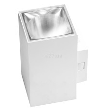 Настінний світильник Azzardo AZ5232 ROLAND 2 SQ WALL IP65 WH, 9 Вт, 1600 лм, 3000K