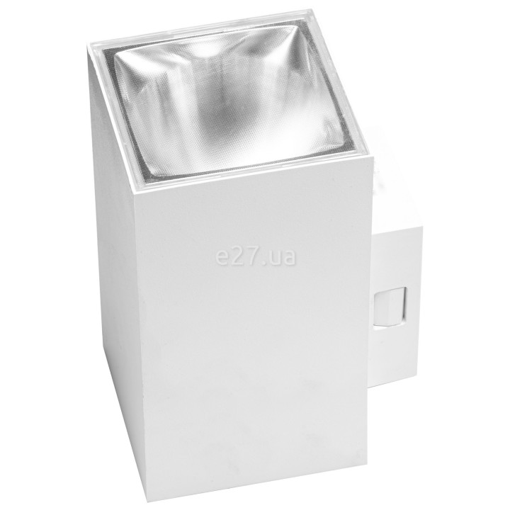 Настінний світильник Azzardo AZ5232 ROLAND 2 SQ WALL IP65 WH, 9 Вт, 1600 лм, 3000K · Azzardo · azzardo-az5232