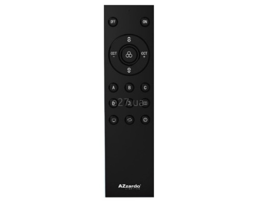 Пульт ДК Azzardo AZ5265 REMOTE CONTROL 4-GROUP RGB BLUETOOTH BK