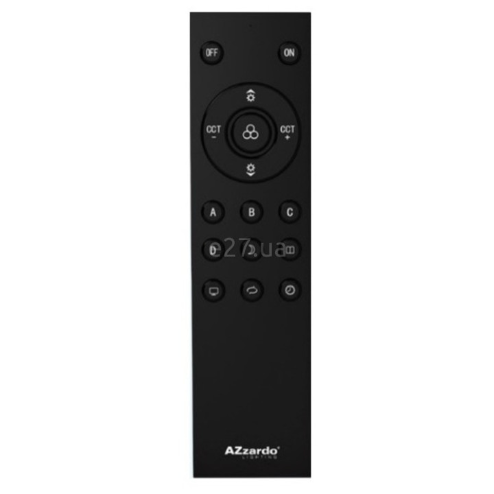 Пульт ДК Azzardo AZ5265 REMOTE CONTROL 4-GROUP RGB BLUETOOTH BK · Azzardo · azzardo-az5265