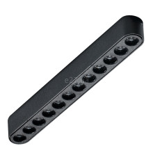 Магнітний трековий світильник Azzardo AZ5275 GAMMA SANGRIA POINT TRACK MAGNETIC 5MM 12W 3000K BK, 12 Вт, 1104 лм, 3000K