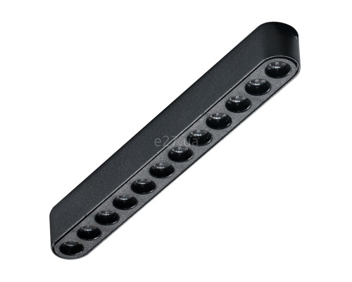 Магнітний трековий світильник Azzardo AZ5275 GAMMA SANGRIA POINT TRACK MAGNETIC 5MM 12W 3000K BK, 12 Вт, 1104 лм, 3000K