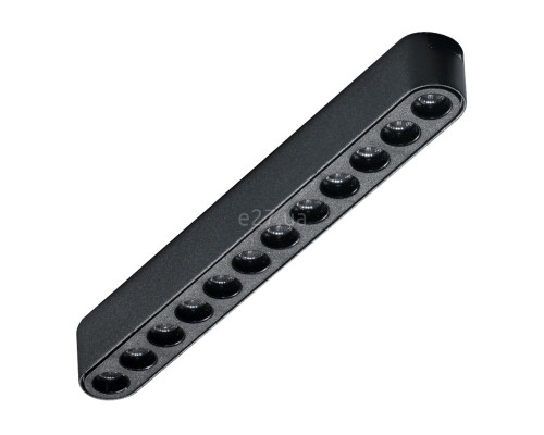 Магнітний трековий світильник Azzardo AZ5276 GAMMA SANGRIA POINT TRACK MAGNETIC 5MM 12W 4000K BK, 12 Вт, 1284 лм, 4000K