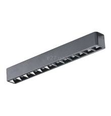 Магнітний трековий світильник Azzardo AZ5290 GAMMA KIRA TRACK MAGNETIC 5MM 12W 3000K BK, 12 Вт, 1356 лм, 3000K