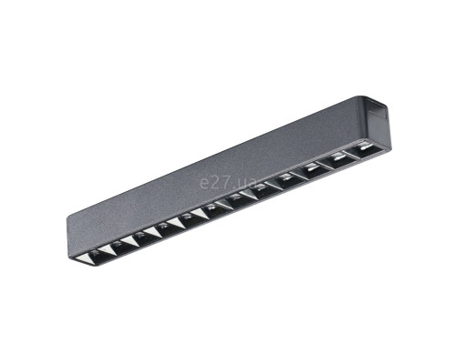 Магнітний трековий світильник Azzardo AZ5290 GAMMA KIRA TRACK MAGNETIC 5MM 12W 3000K BK, 12 Вт, 1356 лм, 3000K