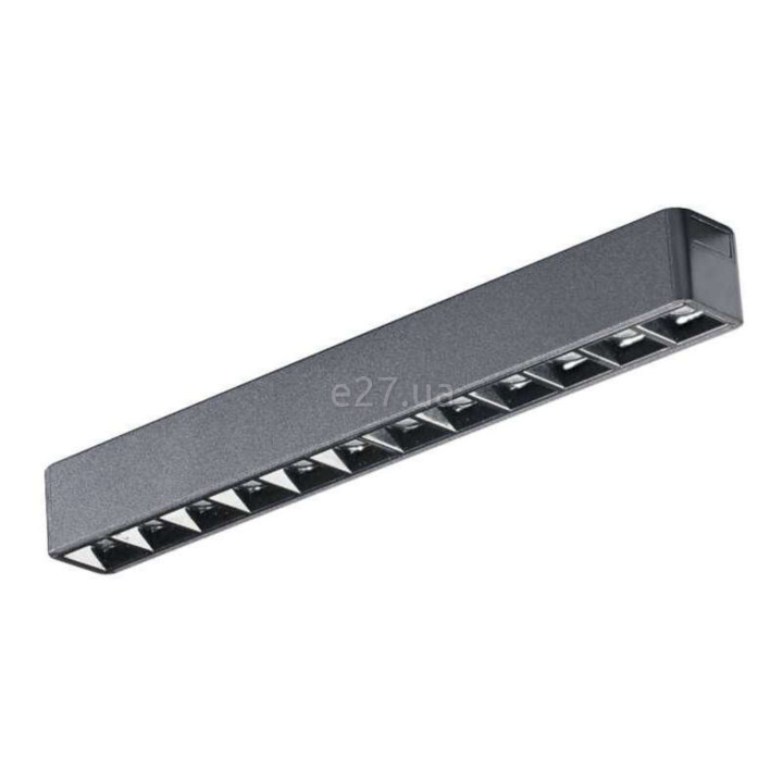 Магнітний трековий світильник Azzardo AZ5291 GAMMA KIRA TRACK MAGNETIC 5MM 12W 4000K BK, 12 Вт, 1162 лм, 4000K · Azzardo · azzardo-az5291