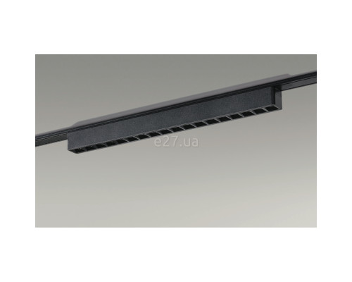 Магнітний трековий світильник Azzardo AZ5294 GAMMA KIRA TRACK MAGNETIC 5MM 18W 4000K BK, 18 Вт, 2095 лм, 4000K