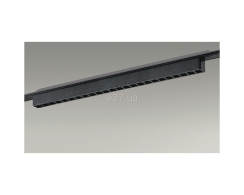 Магнітний трековий світильник Azzardo AZ5297 GAMMA KIRA TRACK MAGNETIC 5MM 24W 4000K BK, 24 Вт, 2622 лм, 4000K