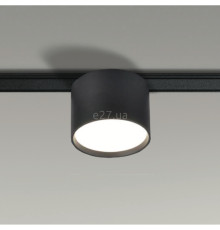 Магнітний трековий світильник Azzardo AZ5306 GAMMA DANKA TRACK MAGNETIC 5MM 8W 3000K BK, 8 Вт, 421 лм, 3000K