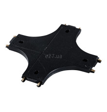 Х-з'єднання Azzardo AZ5318 GAMMA TRACK MAGNETIC X CONNECTOR BK