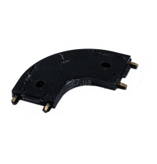 Кутове з'єднання Azzardo AZ5326 GAMMA TRACK MAGNETIC ROUND CORNER90 BK