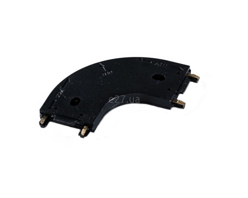 Кутове з'єднання Azzardo AZ5326 GAMMA TRACK MAGNETIC ROUND CORNER90 BK