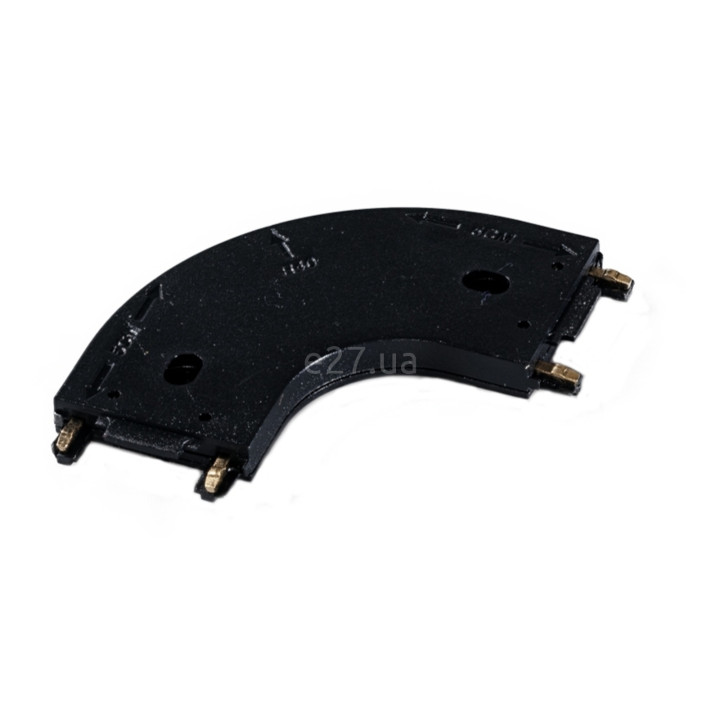 Кутове з'єднання Azzardo AZ5326 GAMMA TRACK MAGNETIC ROUND CORNER90 BK · Azzardo · azzardo-az5326