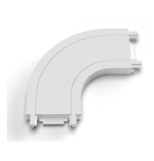Кутове з'єднання Azzardo AZ5327 GAMMA TRACK MAGNETIC ROUND CORNER90 WH